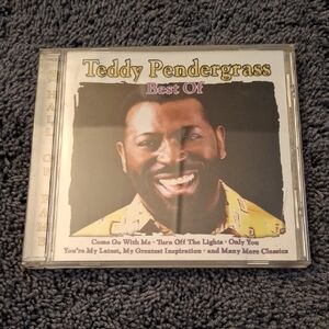 Teddy Pendergrass Best Of CD